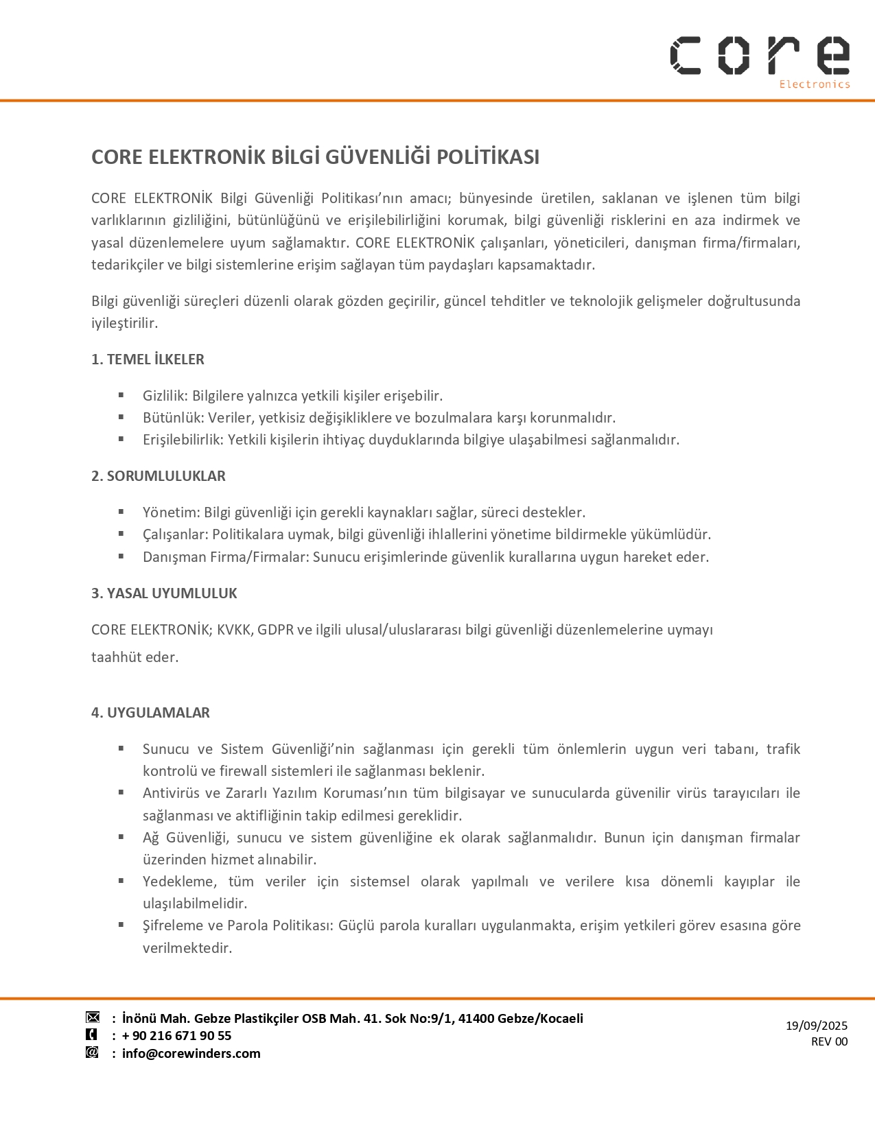 Information Security